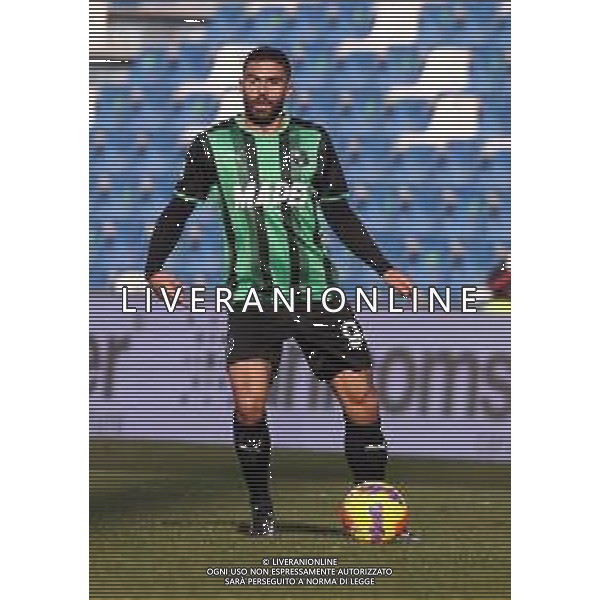 SASSUOLO - HELLAS VERONA CAMPIONATO CALCIO SERIE A TIM 16.01.2022 NELLA FOTO GREGOIRE DEFREL (SASSUOLO) ©SANTANDREA/ AGENZIA ALDO LIVERANI SAS