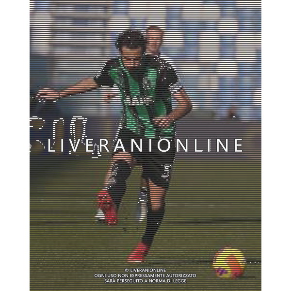 SASSUOLO - HELLAS VERONA CAMPIONATO CALCIO SERIE A TIM 16.01.2022 NELLA FOTO GIAN MARCO FERRARI (SASSUOLO) ©SANTANDREA/ AGENZIA ALDO LIVERANI SAS