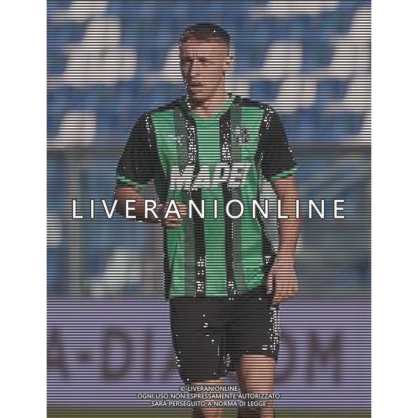 SASSUOLO - HELLAS VERONA CAMPIONATO CALCIO SERIE A TIM 16.01.2022 NELLA FOTO DAVIDE FRATTESI (SASSUOLO) ©SANTANDREA/ AGENZIA ALDO LIVERANI SAS