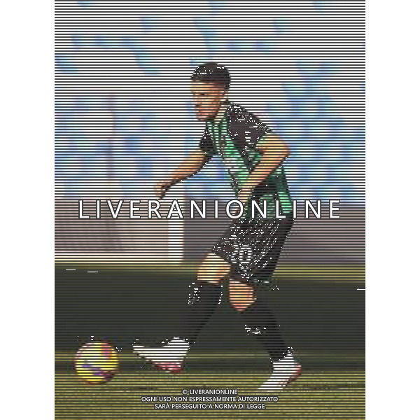 SASSUOLO - HELLAS VERONA CAMPIONATO CALCIO SERIE A TIM 16.01.2022 NELLA FOTO ABDOU HARROUI (SASSUOLO) ©SANTANDREA/ AGENZIA ALDO LIVERANI SAS