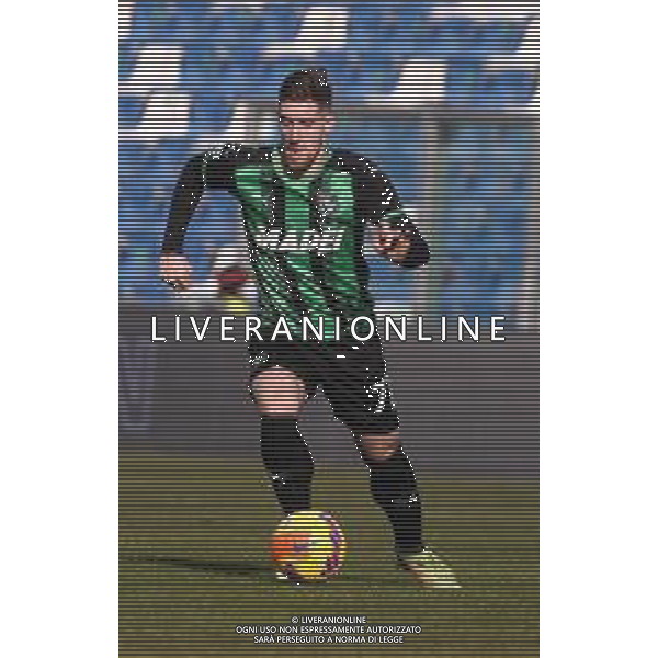 SASSUOLO - HELLAS VERONA CAMPIONATO CALCIO SERIE A TIM 16.01.2022 NELLA FOTO GIORGOS KYRIAKOPOULOS (SASSUOLO) ©SANTANDREA/ AGENZIA ALDO LIVERANI SAS