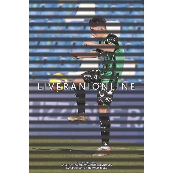 SASSUOLO - HELLAS VERONA CAMPIONATO CALCIO SERIE A TIM 16.01.2022 NELLA FOTO MAXIME LOPEZ (SASSUOLO) ©SANTANDREA/ AGENZIA ALDO LIVERANI SAS