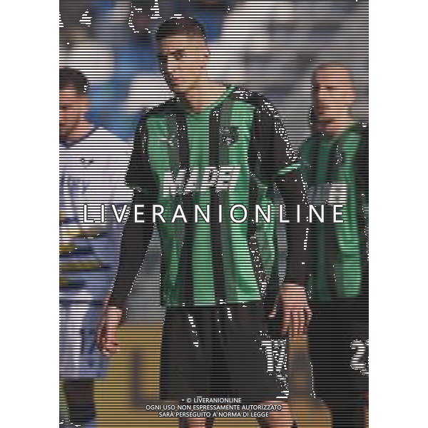 SASSUOLO - HELLAS VERONA CAMPIONATO CALCIO SERIE A TIM 16.01.2022 NELLA FOTO MERT MULDUR (SASSUOLO) ©SANTANDREA/ AGENZIA ALDO LIVERANI SAS