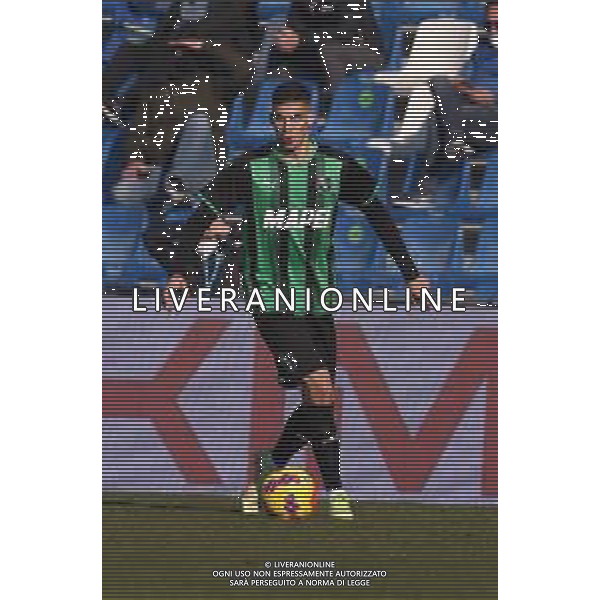 SASSUOLO - HELLAS VERONA CAMPIONATO CALCIO SERIE A TIM 16.01.2022 NELLA FOTO MERT MULDUR (SASSUOLO) ©SANTANDREA/ AGENZIA ALDO LIVERANI SAS