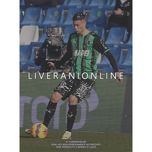 SASSUOLO - HELLAS VERONA CAMPIONATO CALCIO SERIE A TIM 16.01.2022 NELLA FOTO MERT MULDUR (SASSUOLO) ©SANTANDREA/ AGENZIA ALDO LIVERANI SAS
