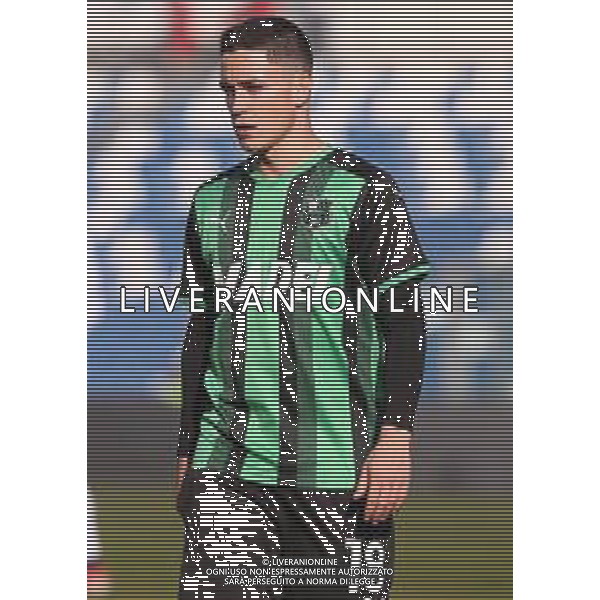 SASSUOLO - HELLAS VERONA CAMPIONATO CALCIO SERIE A TIM 16.01.2022 NELLA FOTO GIACOMO RASPADORI (SASSUOLO) ©SANTANDREA/ AGENZIA ALDO LIVERANI SAS