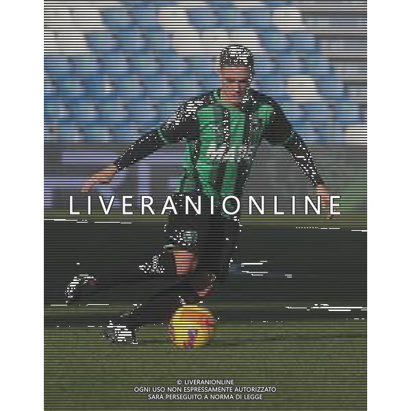 SASSUOLO - HELLAS VERONA CAMPIONATO CALCIO SERIE A TIM 16.01.2022 NELLA FOTO GIACOMO RASPADORI (SASSUOLO) ©SANTANDREA/ AGENZIA ALDO LIVERANI SAS