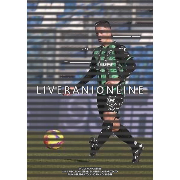 SASSUOLO - HELLAS VERONA CAMPIONATO CALCIO SERIE A TIM 16.01.2022 NELLA FOTO GIACOMO RASPADORI (SASSUOLO) ©SANTANDREA/ AGENZIA ALDO LIVERANI SAS