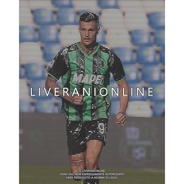 SASSUOLO - HELLAS VERONA CAMPIONATO CALCIO SERIE A TIM 16.01.2022 NELLA FOTO GIANLUCA SCAMACCA (SASSUOLO) ©SANTANDREA/ AGENZIA ALDO LIVERANI SAS