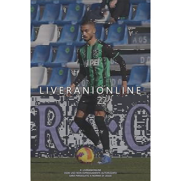 SASSUOLO - HELLAS VERONA CAMPIONATO CALCIO SERIE A TIM 16.01.2022 NELLA FOTO JEREMY TOLJAN (SASSUOLO) ©SANTANDREA/ AGENZIA ALDO LIVERANI SAS