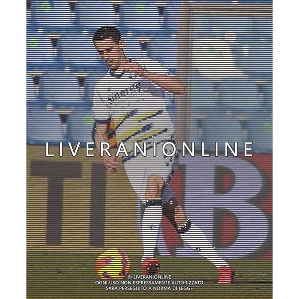 SASSUOLO - HELLAS VERONA CAMPIONATO CALCIO SERIE A TIM 16.01.2022 NELLA FOTO KEVIN LASAGNA (VERONA) ©SANTANDREA/ AGENZIA ALDO LIVERANI SAS