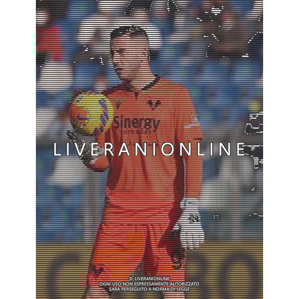 SASSUOLO - HELLAS VERONA CAMPIONATO CALCIO SERIE A TIM 16.01.2022 NELLA FOTO LORENZO MONTIPO\' PORTIERE (VERONA) ©SANTANDREA/ AGENZIA ALDO LIVERANI SAS