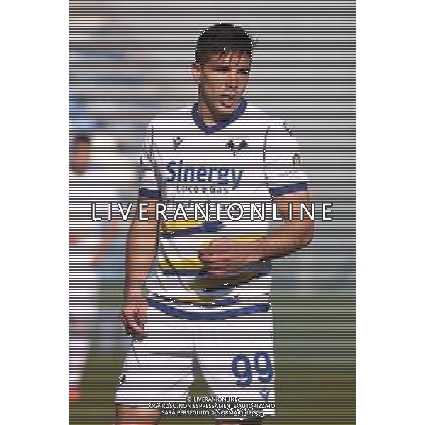 SASSUOLO - HELLAS VERONA CAMPIONATO CALCIO SERIE A TIM 16.01.2022 NELLA FOTO GIOVANNI SIMEONE (VERONA) ©SANTANDREA/ AGENZIA ALDO LIVERANI SAS