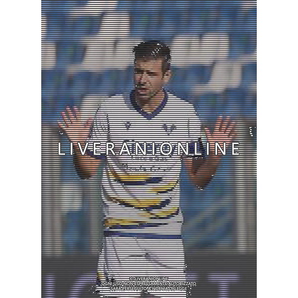 SASSUOLO - HELLAS VERONA CAMPIONATO CALCIO SERIE A TIM 16.01.2022 NELLA FOTO MIGUEL VELOSO (VERONA) ©SANTANDREA/ AGENZIA ALDO LIVERANI SAS