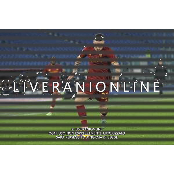 Roma vs Cagliari Campionato Serie A TIM - 22 giornata Stadio Olimpico - Roma 16-01-2022 nella foto Nicolo\' Zaniolo ©Federico Gaetano/ AGENZIA ALDO LIVERANI SAS