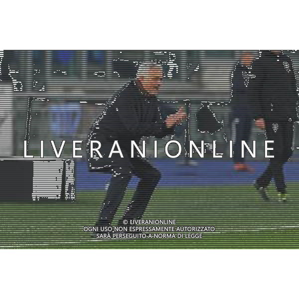 Roma vs Cagliari Campionato Serie A TIM - 22 giornata Stadio Olimpico - Roma 16-01-2022 nella foto Jose\' Mourinho ©Federico Gaetano/ AGENZIA ALDO LIVERANI SAS