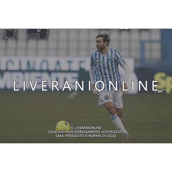 Spal - Benevento Campionato di Calcio Serie BKT 16/01/2022 nella foto: Mora Luca(Spal ferrara) ©Claudio Zamagni/Agenzia Aldo Liverani Mora Luca(Spal ferrara) during Italian Serie BKT soccer match between Spal and Benevento at Paolo Mazza Stadium in Ferrara on January 16 2022 photo credit by Claudio Zamagni/Aldo Liverani Photo Agency ©Zamagni/ AGENZIA ALDO LIVERANI SAS