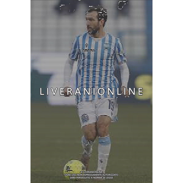 Spal - Benevento Campionato di Calcio Serie BKT 16/01/2022 nella foto: Mora Luca(Spal ferrara) ©Claudio Zamagni/Agenzia Aldo Liverani Mora Luca(Spal ferrara) during Italian Serie BKT soccer match between Spal and Benevento at Paolo Mazza Stadium in Ferrara on January 16 2022 photo credit by Claudio Zamagni/Aldo Liverani Photo Agency ©Zamagni/ AGENZIA ALDO LIVERANI SAS