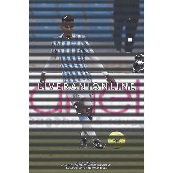 Spal - Benevento Campionato di Calcio Serie BKT 16/01/2022 nella foto: Elio Capradossi(Spal Ferrara) ©Claudio Zamagni/Agenzia Aldo Liverani Elio Capradossi(Spal Ferrara) during Italian Serie BKT soccer match between Spal and Benevento at Paolo Mazza Stadium in Ferrara on January 16 2022 photo credit by Claudio Zamagni/Aldo Liverani Photo Agency ©Zamagni/ AGENZIA ALDO LIVERANI SAS