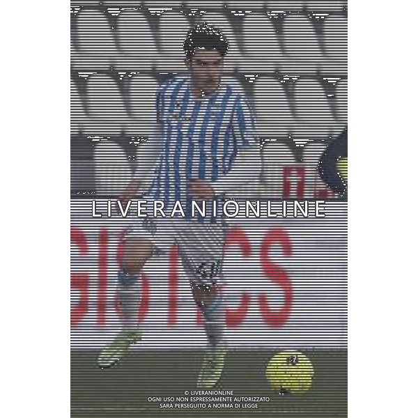 Spal - Benevento Campionato di Calcio Serie BKT 16/01/2022 nella foto: Jacopo Da Riva (spal ferrara) ©Claudio Zamagni/Agenzia Aldo Liverani Jacopo Da Riva (spal ferrara) during Italian Serie BKT soccer match between Spal and Benevento at Paolo Mazza Stadium in Ferrara on January 16 2022 photo credit by Claudio Zamagni/Aldo Liverani Photo Agency ©Zamagni/ AGENZIA ALDO LIVERANI SAS