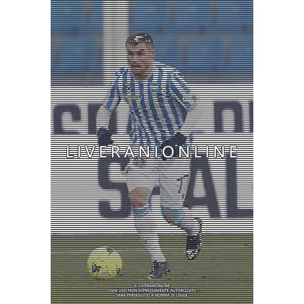 Spal - Benevento Campionato di Calcio Serie BKT 16/01/2022 nella foto: Federico Viviani(spal ferrara) ©Claudio Zamagni/Agenzia Aldo Liverani Federico Viviani(spal ferrara) during Italian Serie BKT soccer match between Spal and Benevento at Paolo Mazza Stadium in Ferrara on January 16 2022 photo credit by Claudio Zamagni/Aldo Liverani Photo Agency ©Zamagni/ AGENZIA ALDO LIVERANI SAS