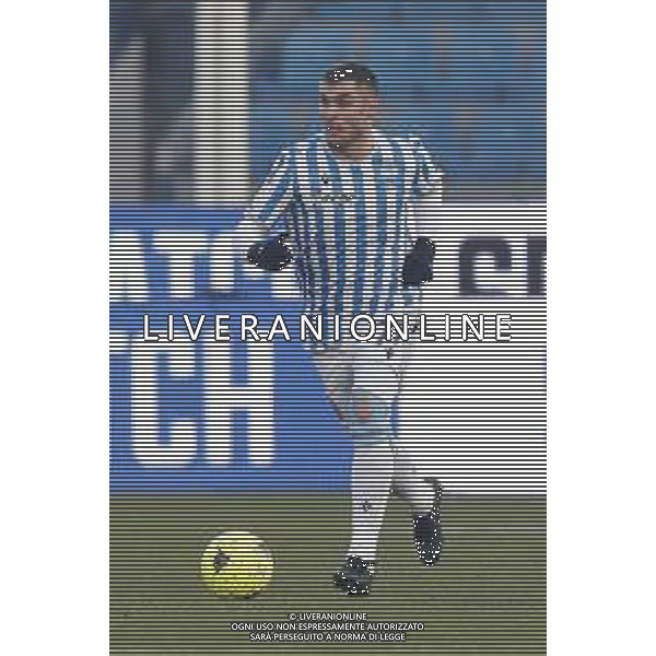 Spal - Benevento Campionato di Calcio Serie BKT 16/01/2022 nella foto: Federico Viviani(spal ferrara) ©Claudio Zamagni/Agenzia Aldo Liverani Federico Viviani(spal ferrara) during Italian Serie BKT soccer match between Spal and Benevento at Paolo Mazza Stadium in Ferrara on January 16 2022 photo credit by Claudio Zamagni/Aldo Liverani Photo Agency ©Zamagni/ AGENZIA ALDO LIVERANI SAS