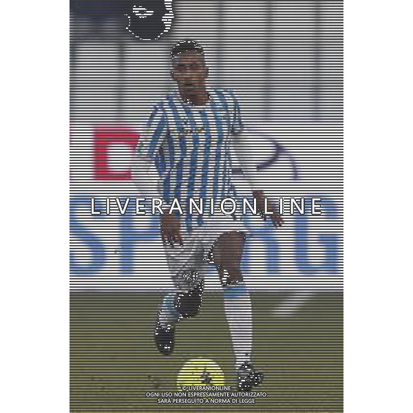 Spal - Benevento Campionato di Calcio Serie BKT 16/01/2022 nella foto: Elio Capradossi(Spal Ferrara) ©Claudio Zamagni/Agenzia Aldo Liverani Elio Capradossi(Spal Ferrara) during Italian Serie BKT soccer match between Spal and Benevento at Paolo Mazza Stadium in Ferrara on January 16 2022 photo credit by Claudio Zamagni/Aldo Liverani Photo Agency ©Zamagni/ AGENZIA ALDO LIVERANI SAS