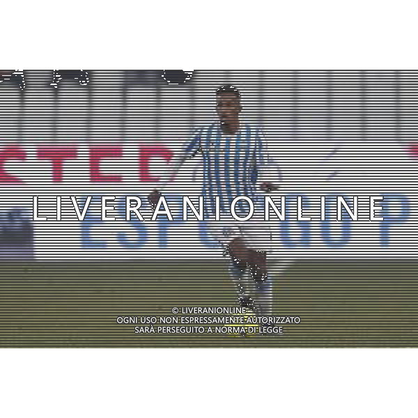 Spal - Benevento Campionato di Calcio Serie BKT 16/01/2022 nella foto: Elio Capradossi(Spal Ferrara) ©Claudio Zamagni/Agenzia Aldo Liverani Elio Capradossi(Spal Ferrara) during Italian Serie BKT soccer match between Spal and Benevento at Paolo Mazza Stadium in Ferrara on January 16 2022 photo credit by Claudio Zamagni/Aldo Liverani Photo Agency ©Zamagni/ AGENZIA ALDO LIVERANI SAS