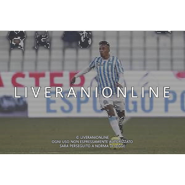 Spal - Benevento Campionato di Calcio Serie BKT 16/01/2022 nella foto: Elio Capradossi(Spal Ferrara) ©Claudio Zamagni/Agenzia Aldo Liverani Elio Capradossi(Spal Ferrara) during Italian Serie BKT soccer match between Spal and Benevento at Paolo Mazza Stadium in Ferrara on January 16 2022 photo credit by Claudio Zamagni/Aldo Liverani Photo Agency ©Zamagni/ AGENZIA ALDO LIVERANI SAS