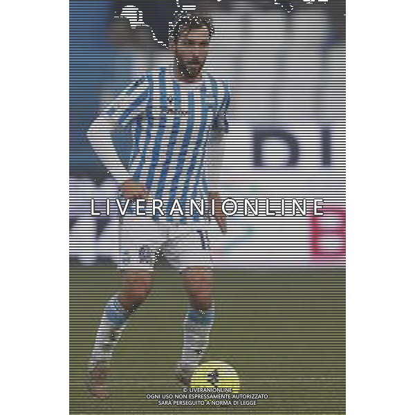 Spal - Benevento Campionato di Calcio Serie BKT 16/01/2022 nella foto: Mora Luca(Spal ferrara) ©Claudio Zamagni/Agenzia Aldo Liverani Mora Luca(Spal ferrara) during Italian Serie BKT soccer match between Spal and Benevento at Paolo Mazza Stadium in Ferrara on January 16 2022 photo credit by Claudio Zamagni/Aldo Liverani Photo Agency ©Zamagni/ AGENZIA ALDO LIVERANI SAS