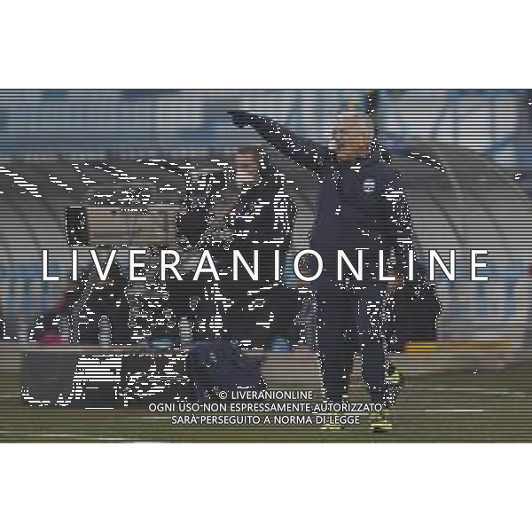 Spal - Benevento Campionato di Calcio Serie BKT 16/01/2022 nella foto: Mister Venturato Roberto (spal ferrara) ©Claudio Zamagni/Agenzia Aldo Liverani Mister Venturato Roberto (spal ferrara) during Italian Serie BKT soccer match between Spal and Benevento at Paolo Mazza Stadium in Ferrara on January 16 2022 photo credit by Claudio Zamagni/Aldo Liverani Photo Agency ©Zamagni/ AGENZIA ALDO LIVERANI SAS
