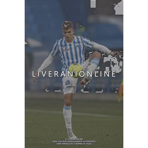 Spal - Benevento Campionato di Calcio Serie BKT 16/01/2022 nella foto: Alessandro Tripaldelli(spal ferrara) ©Claudio Zamagni/Agenzia Aldo Liverani Alessandro Tripaldelli(spal ferrara) during Italian Serie BKT soccer match between Spal and Benevento at Paolo Mazza Stadium in Ferrara on January 16 2022 photo credit by Claudio Zamagni/Aldo Liverani Photo Agency ©Zamagni/ AGENZIA ALDO LIVERANI SAS