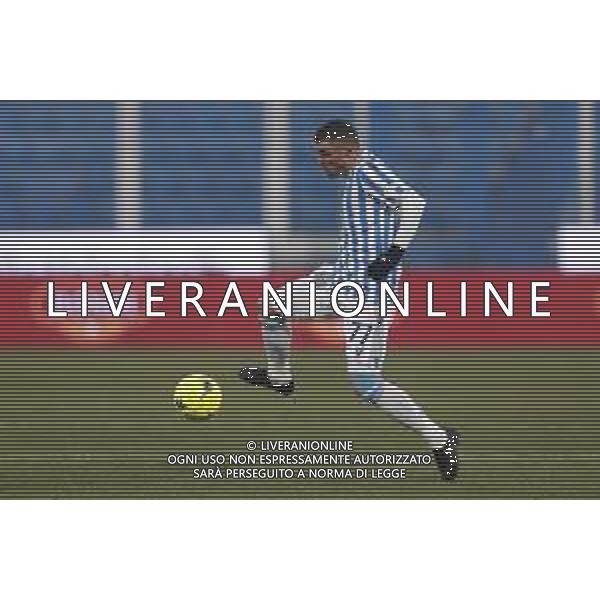 Spal - Benevento Campionato di Calcio Serie BKT 16/01/2022 nella foto: Federico Viviani(spal ferrara) ©Claudio Zamagni/Agenzia Aldo Liverani Federico Viviani(spal ferrara) during Italian Serie BKT soccer match between Spal and Benevento at Paolo Mazza Stadium in Ferrara on January 16 2022 photo credit by Claudio Zamagni/Aldo Liverani Photo Agency ©Zamagni/ AGENZIA ALDO LIVERANI SAS