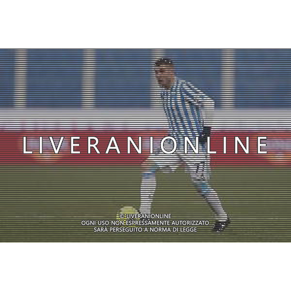 Spal - Benevento Campionato di Calcio Serie BKT 16/01/2022 nella foto: Federico Viviani(spal ferrara) ©Claudio Zamagni/Agenzia Aldo Liverani Federico Viviani(spal ferrara) during Italian Serie BKT soccer match between Spal and Benevento at Paolo Mazza Stadium in Ferrara on January 16 2022 photo credit by Claudio Zamagni/Aldo Liverani Photo Agency ©Zamagni/ AGENZIA ALDO LIVERANI SAS