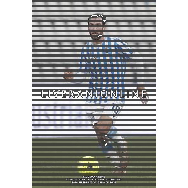 Spal - Benevento Campionato di Calcio Serie BKT 16/01/2022 nella foto: Mora Luca(Spal ferrara) ©Claudio Zamagni/Agenzia Aldo Liverani Mora Luca(Spal ferrara) during Italian Serie BKT soccer match between Spal and Benevento at Paolo Mazza Stadium in Ferrara on January 16 2022 photo credit by Claudio Zamagni/Aldo Liverani Photo Agency ©Zamagni/ AGENZIA ALDO LIVERANI SAS