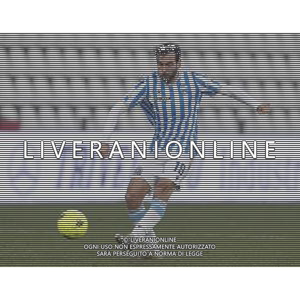 Spal - Benevento Campionato di Calcio Serie BKT 16/01/2022 nella foto: Mora Luca(Spal ferrara) ©Claudio Zamagni/Agenzia Aldo Liverani Mora Luca(Spal ferrara) during Italian Serie BKT soccer match between Spal and Benevento at Paolo Mazza Stadium in Ferrara on January 16 2022 photo credit by Claudio Zamagni/Aldo Liverani Photo Agency ©Zamagni/ AGENZIA ALDO LIVERANI SAS