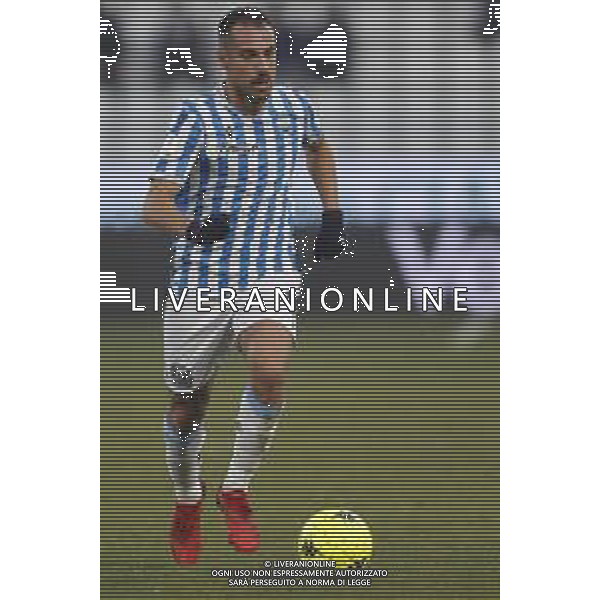 Spal - Benevento Campionato di Calcio Serie BKT 16/01/2022 nella foto: Marco Mancosu(spal ferrara) ©Claudio Zamagni/Agenzia Aldo Liverani Marco Mancosu(spal ferrara) during Italian Serie BKT soccer match between Spal and Benevento at Paolo Mazza Stadium in Ferrara on January 16 2022 photo credit by Claudio Zamagni/Aldo Liverani Photo Agency ©Zamagni/ AGENZIA ALDO LIVERANI SAS
