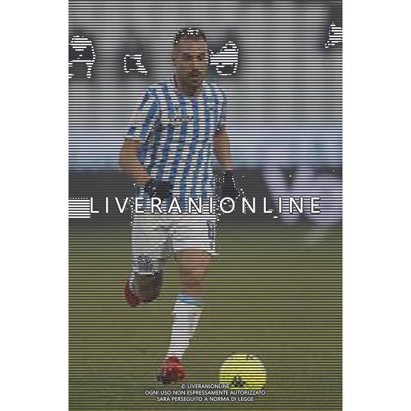 Spal - Benevento Campionato di Calcio Serie BKT 16/01/2022 nella foto: Marco Mancosu(spal ferrara) ©Claudio Zamagni/Agenzia Aldo Liverani Marco Mancosu(spal ferrara) during Italian Serie BKT soccer match between Spal and Benevento at Paolo Mazza Stadium in Ferrara on January 16 2022 photo credit by Claudio Zamagni/Aldo Liverani Photo Agency ©Zamagni/ AGENZIA ALDO LIVERANI SAS