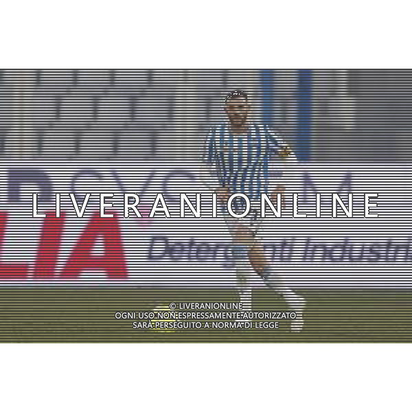 Spal - Benevento Campionato di Calcio Serie BKT 16/01/2022 nella foto: Vicari Francesco (spal ferrara) ©Claudio Zamagni/Agenzia Aldo Liverani Vicari Francesco (spal ferrara) during Italian Serie BKT soccer match between Spal and Benevento at Paolo Mazza Stadium in Ferrara on January 16 2022 photo credit by Claudio Zamagni/Aldo Liverani Photo Agency ©Zamagni/ AGENZIA ALDO LIVERANI SAS