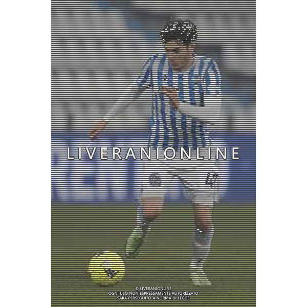 Spal - Benevento Campionato di Calcio Serie BKT 16/01/2022 nella foto: Jacopo Da Riva (spal ferrara) ©Claudio Zamagni/Agenzia Aldo Liverani Jacopo Da Riva (spal ferrara) during Italian Serie BKT soccer match between Spal and Benevento at Paolo Mazza Stadium in Ferrara on January 16 2022 photo credit by Claudio Zamagni/Aldo Liverani Photo Agency ©Zamagni/ AGENZIA ALDO LIVERANI SAS