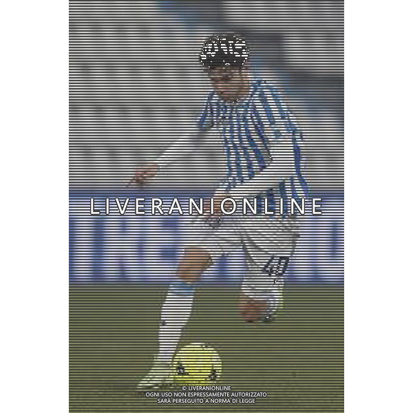 Spal - Benevento Campionato di Calcio Serie BKT 16/01/2022 nella foto: Jacopo Da Riva (spal ferrara) ©Claudio Zamagni/Agenzia Aldo Liverani Jacopo Da Riva (spal ferrara) during Italian Serie BKT soccer match between Spal and Benevento at Paolo Mazza Stadium in Ferrara on January 16 2022 photo credit by Claudio Zamagni/Aldo Liverani Photo Agency ©Zamagni/ AGENZIA ALDO LIVERANI SAS