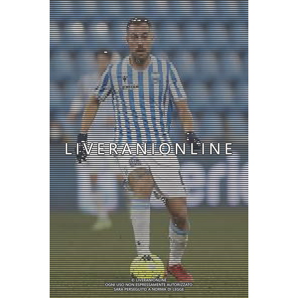 Spal - Benevento Campionato di Calcio Serie BKT 16/01/2022 nella foto: Marco Mancosu(spal ferrara) ©Claudio Zamagni/Agenzia Aldo Liverani Marco Mancosu(spal ferrara) during Italian Serie BKT soccer match between Spal and Benevento at Paolo Mazza Stadium in Ferrara on January 16 2022 photo credit by Claudio Zamagni/Aldo Liverani Photo Agency ©Zamagni/ AGENZIA ALDO LIVERANI SAS