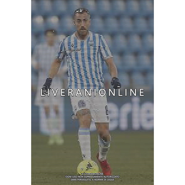 Spal - Benevento Campionato di Calcio Serie BKT 16/01/2022 nella foto: Marco Mancosu(spal ferrara) ©Claudio Zamagni/Agenzia Aldo Liverani Marco Mancosu(spal ferrara) during Italian Serie BKT soccer match between Spal and Benevento at Paolo Mazza Stadium in Ferrara on January 16 2022 photo credit by Claudio Zamagni/Aldo Liverani Photo Agency ©Zamagni/ AGENZIA ALDO LIVERANI SAS