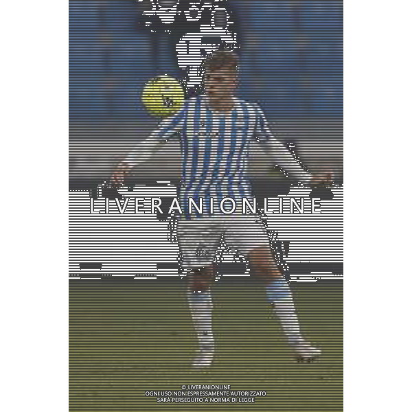 Spal - Benevento Campionato di Calcio Serie BKT 16/01/2022 nella foto: Alessandro Tripaldelli(spal ferrara) ©Claudio Zamagni/Agenzia Aldo Liverani Alessandro Tripaldelli(spal ferrara) during Italian Serie BKT soccer match between Spal and Benevento at Paolo Mazza Stadium in Ferrara on January 16 2022 photo credit by Claudio Zamagni/Aldo Liverani Photo Agency ©Zamagni/ AGENZIA ALDO LIVERANI SAS