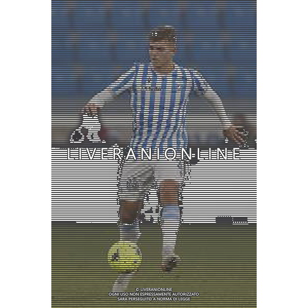 Spal - Benevento Campionato di Calcio Serie BKT 16/01/2022 nella foto: Alessandro Tripaldelli(spal ferrara) ©Claudio Zamagni/Agenzia Aldo Liverani Ayoub Abou (spal ferrara) during Italian Serie BKT soccer match between Spal and Benevento at Paolo Mazza Stadium in Ferrara on January 16 2022 photo credit by Claudio Zamagni/Aldo Liverani Photo Agency ©Zamagni/ AGENZIA ALDO LIVERANI SAS