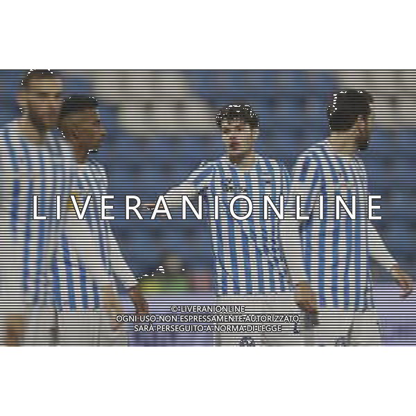 Spal - Benevento Campionato di Calcio Serie BKT 16/01/2022 nella foto: Jacopo Da Riva (spal ferrara) ©Claudio Zamagni/Agenzia Aldo Liverani Jacopo Da Riva (spal ferrara) during Italian Serie BKT soccer match between Spal and Benevento at Paolo Mazza Stadium in Ferrara on January 16 2022 photo credit by Claudio Zamagni/Aldo Liverani Photo Agency ©Zamagni/ AGENZIA ALDO LIVERANI SAS