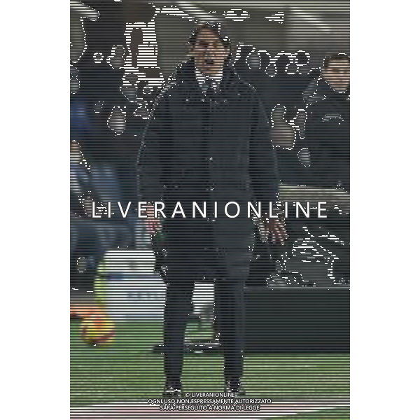 Simone Inzaghi allenatore Inter Atalanta vs Inter Campionato Serie A TIM - 22a giornata Bergamo 16-01-2022 Gewiss Stadium - Stadio Atleti Azzurri d\'Italia foto Roberto Garavaglia/ag. Aldo Liverani sas/ AGENZIA ALDO LIVERANI SAS