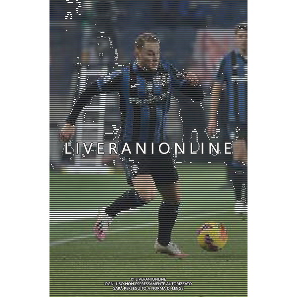 Teun Koopmeiners (Atalanta) Atalanta vs Inter Campionato Serie A TIM - 22a giornata Bergamo 16-01-2022 Gewiss Stadium - Stadio Atleti Azzurri d\'Italia foto Roberto Garavaglia/ag. Aldo Liverani sas/ AGENZIA ALDO LIVERANI SAS