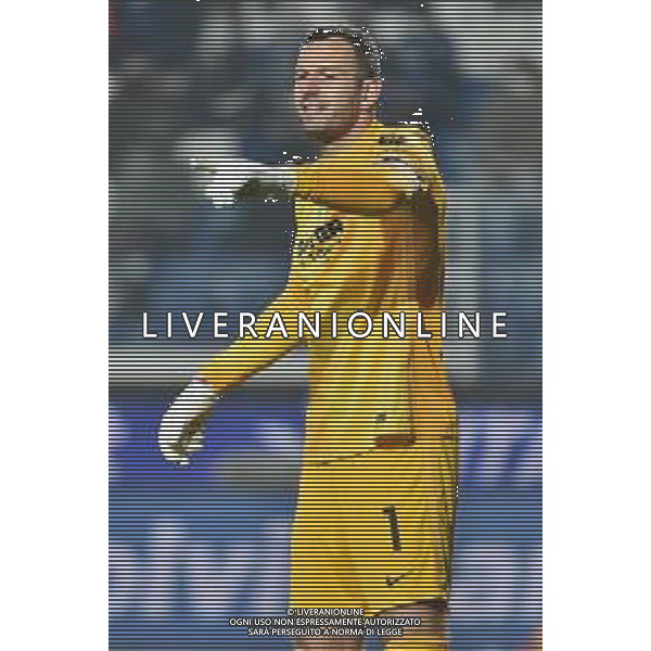 Samir Handanovic (Inter) Atalanta vs Inter Campionato Serie A TIM - 22a giornata Bergamo 16-01-2022 Gewiss Stadium - Stadio Atleti Azzurri d\'Italia foto Roberto Garavaglia/ag. Aldo Liverani sas/ AGENZIA ALDO LIVERANI SAS