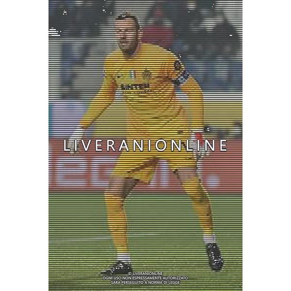Samir Handanovic (Inter) Atalanta vs Inter Campionato Serie A TIM - 22a giornata Bergamo 16-01-2022 Gewiss Stadium - Stadio Atleti Azzurri d\'Italia foto Roberto Garavaglia/ag. Aldo Liverani sas/ AGENZIA ALDO LIVERANI SAS